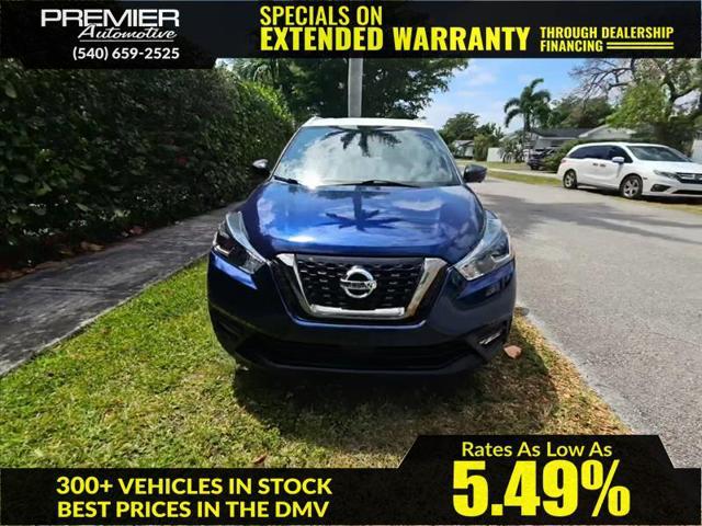 2020 Nissan Kicks