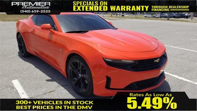 2019 Chevrolet Camaro