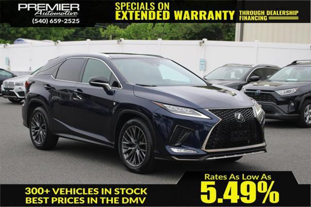 2021 Lexus Rx 350