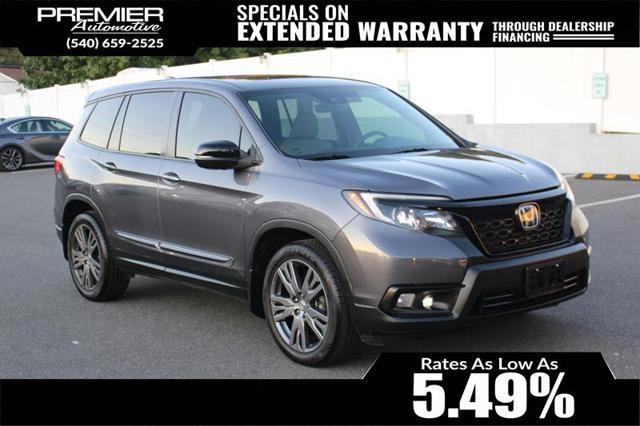 2021 Honda Passport