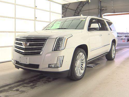 Photo of 2017 Crystal White Tricoat Cadillac Escalade ESV