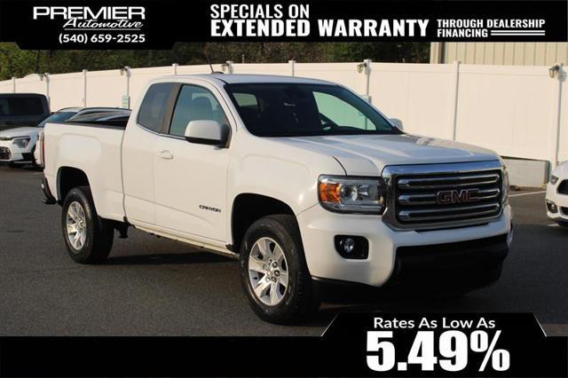 2018 GMC Canyon