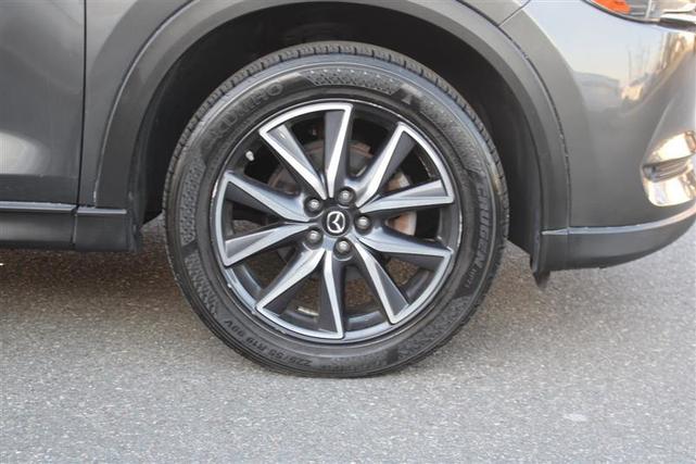 Photo of 2017 Machine Gray Metallic Mazda CX-5