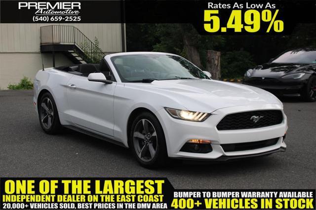 2015 Ford Mustang