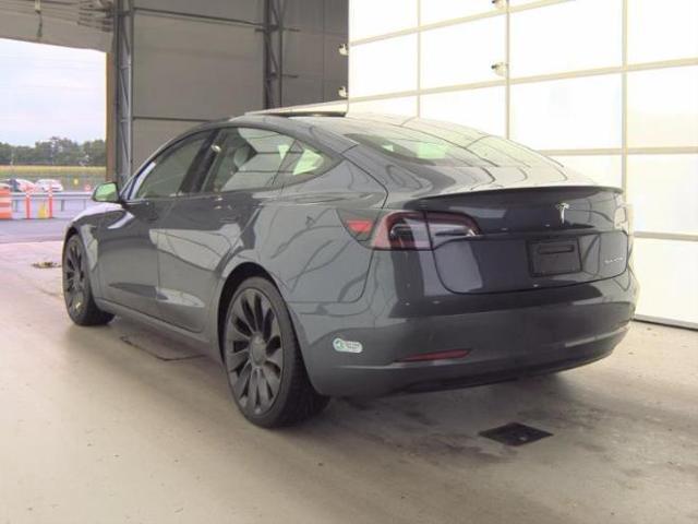Photo of 2022 Midnight Silver Metallic Tesla Model 3