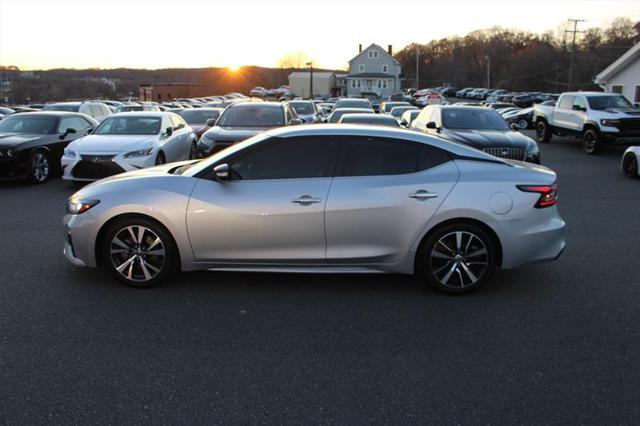 Photo of 2022 Brilliant Silver Metallic Nissan Maxima