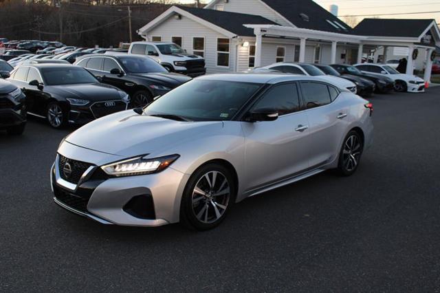 Photo of 2022 Brilliant Silver Metallic Nissan Maxima