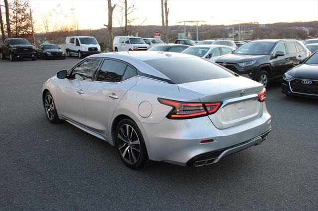 Photo of 2022 Brilliant Silver Metallic Nissan Maxima