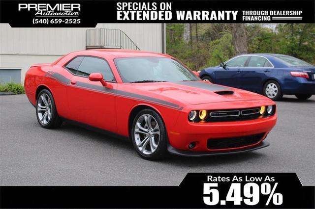 2022 Dodge Challenger