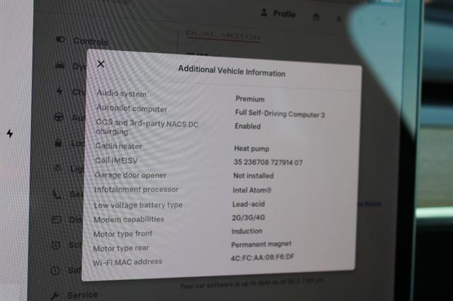 Photo of 2021 Red Multi-Coat Tesla Model Y