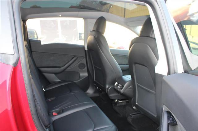 Photo of 2021 Red Multi-Coat Tesla Model Y