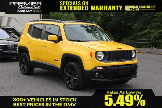 2018 Jeep Renegade