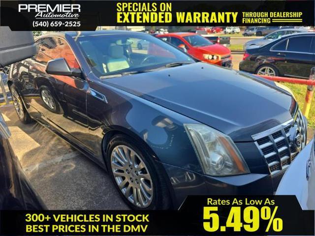 2013 Cadillac CTS