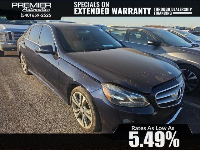 Photo of 2016 Lunar Blue Metallic Mercedes-Benz E-Class