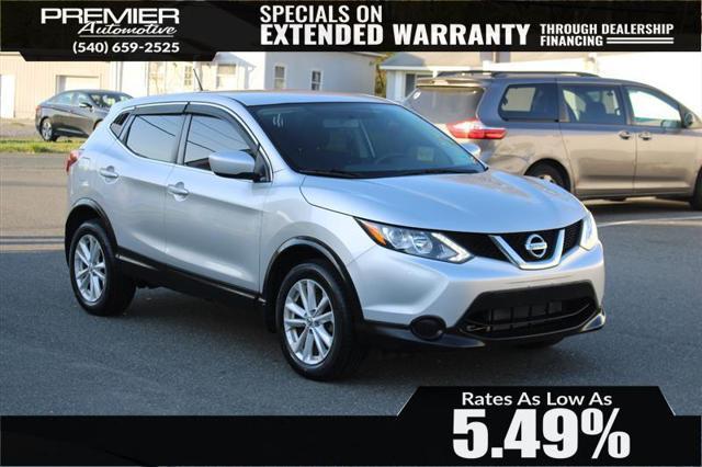 2017 Nissan Rogue Sport