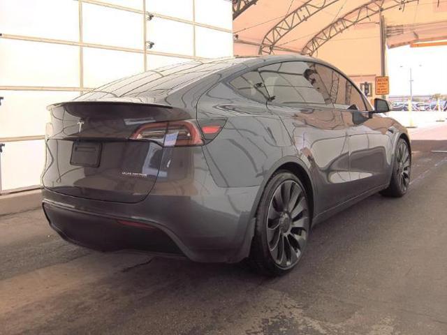 Photo of 2021 Midnight Silver Metallic Tesla Model Y