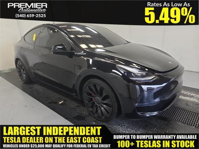 Photo of 2022 Solid Black Tesla Model Y
