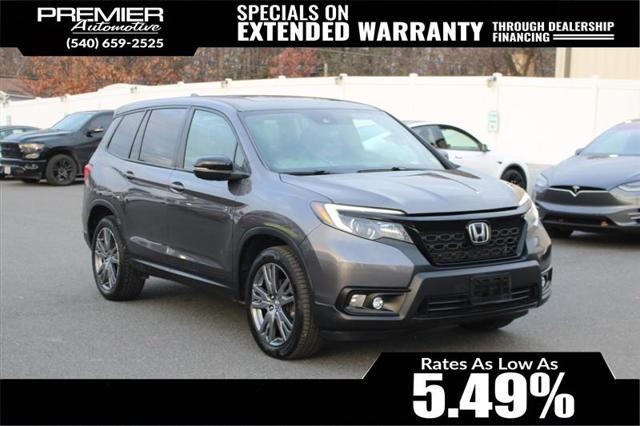 2021 Honda Passport
