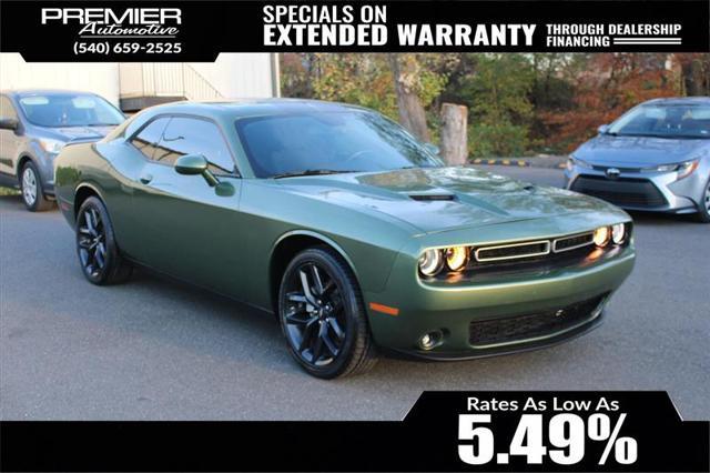 2022 Dodge Challenger