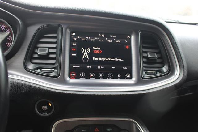 Photo of 2018 Destroyer Gray Clearcoat Dodge Challenger
