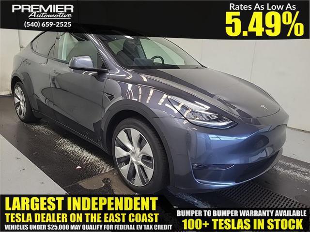 Photo of 2021 Midnight Silver Metallic Tesla Model Y