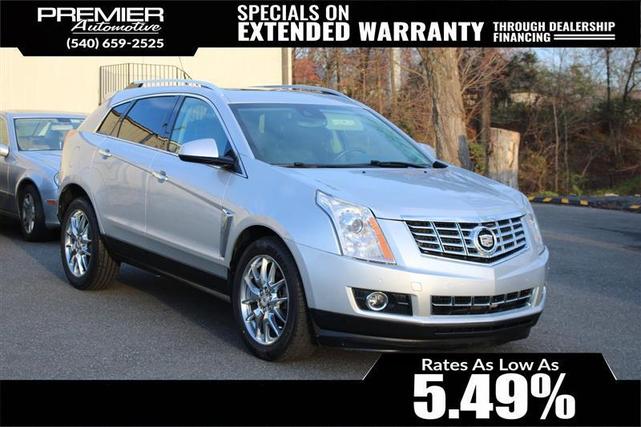Photo of 2014 Radiant Silver Metallic Cadillac SRX