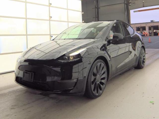 Photo of 2022 Solid Black Tesla Model Y