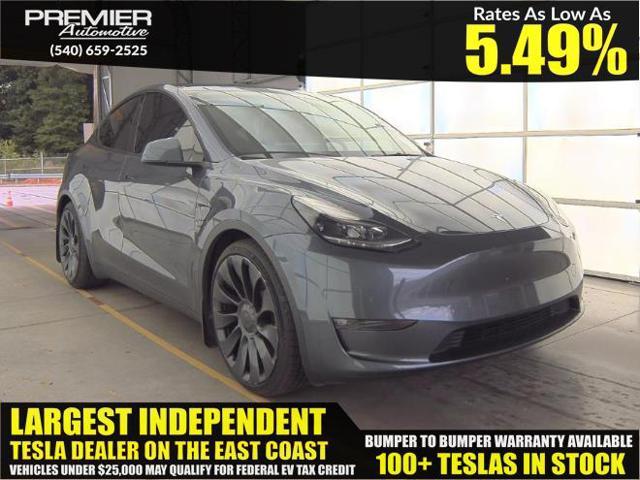 Photo of 2023 Midnight Silver Metallic Tesla Model Y
