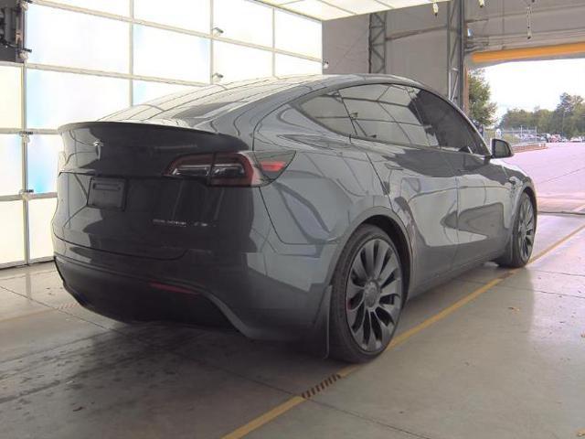 Photo of 2023 Midnight Silver Metallic Tesla Model Y