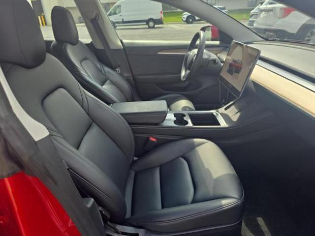 Photo of 2023 Red Multi-Coat Tesla Model 3