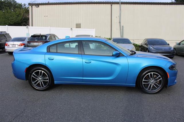 Photo of 2019 B5 Blue Pearlcoat Dodge Charger