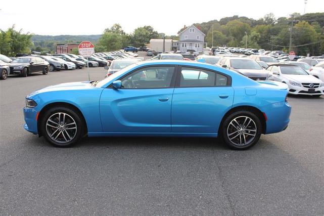 Photo of 2019 B5 Blue Pearlcoat Dodge Charger