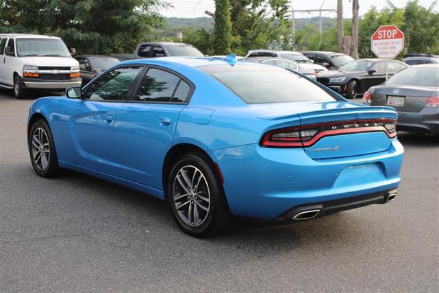 Photo of 2019 B5 Blue Pearlcoat Dodge Charger