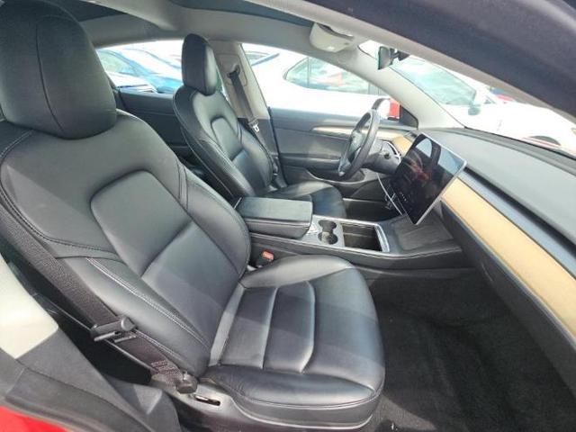 Photo of 2022 Red Multi-Coat Tesla Model 3