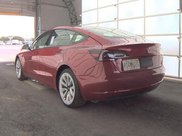 Photo of 2022 Red Multi-Coat Tesla Model 3