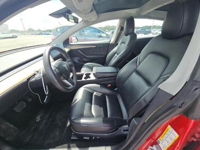Photo of 2022 Red Multi-Coat Tesla Model 3