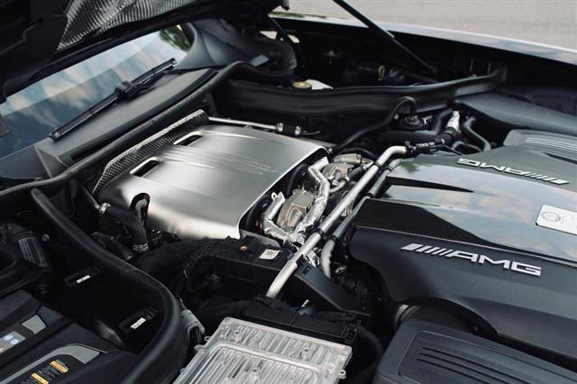 Photo of 2020 Black Mercedes-Benz AMG GT