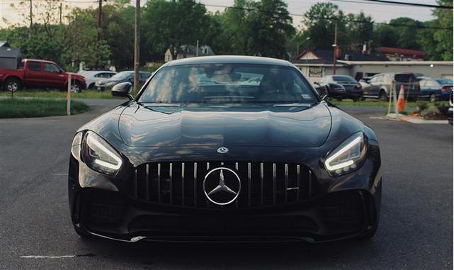 Photo of 2020 Black Mercedes-Benz AMG GT