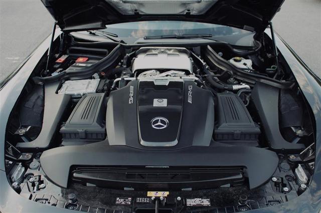 Photo of 2020 Black Mercedes-Benz AMG GT