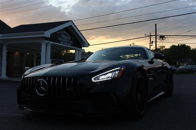 Photo of 2020 Black Mercedes-Benz AMG GT