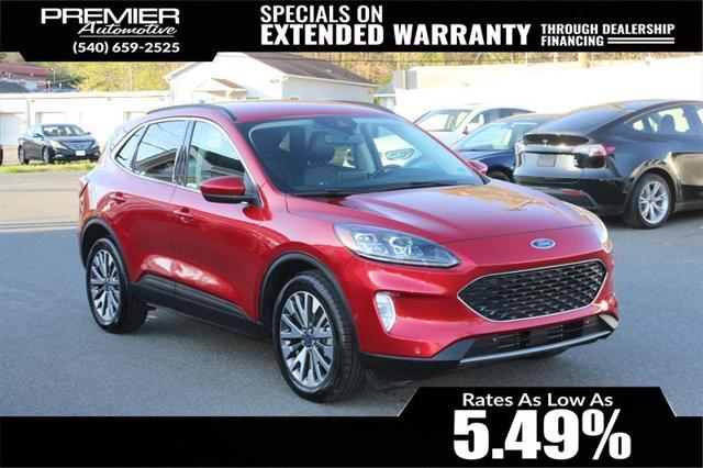 2021 Ford Escape