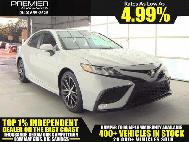Photo of 2023 Ice Edge Toyota Camry
