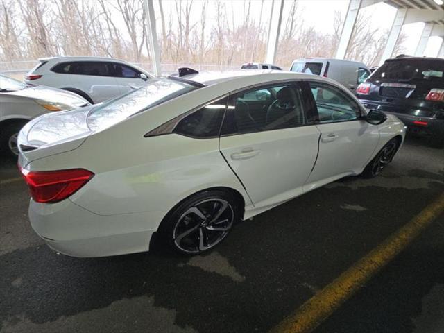 Photo of 2021 Platinum White Pearl Honda Accord