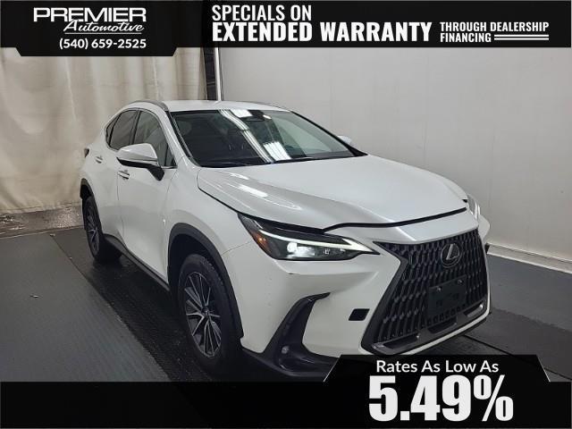 2022 Lexus Nx 350h