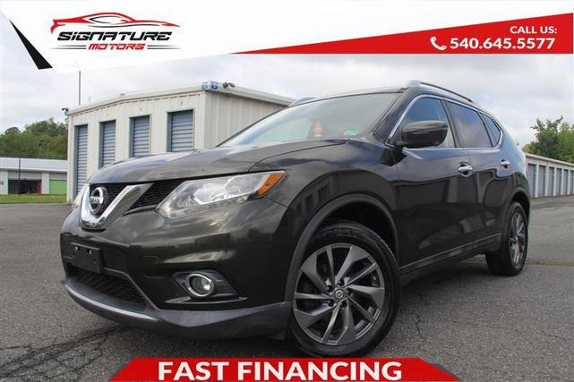 2016 Nissan Rogue