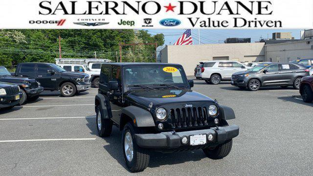 2016 Jeep Wrangler