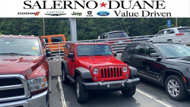 2016 Jeep Wrangler