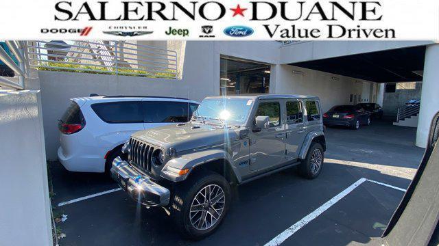 2022 Jeep Wrangler Unlimited 4xe