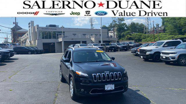 2016 Jeep Cherokee