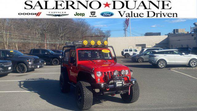 2018 Jeep Wrangler Jk